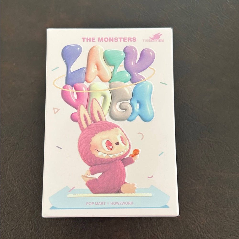 Pop Mart The Monsters Lazy Yoga Series blind box